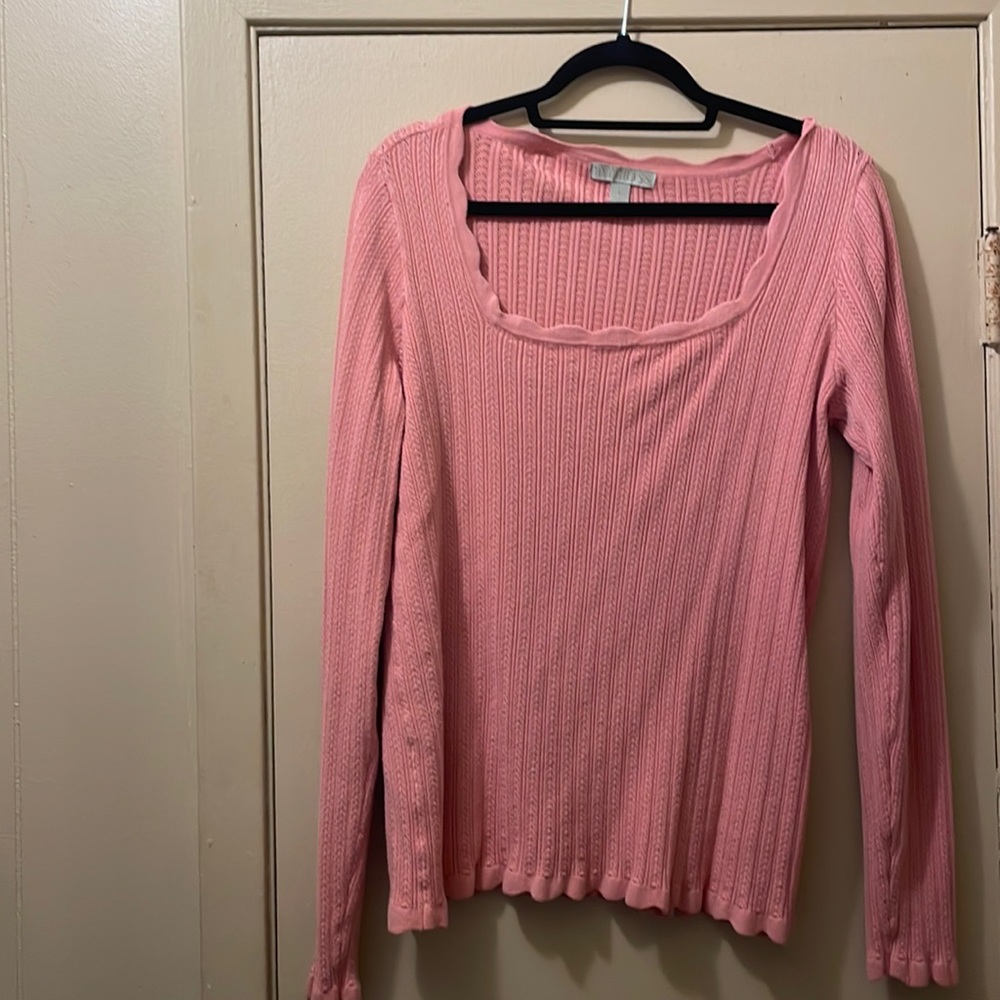 Large Pink Sweater